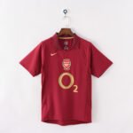 Arsenal Home Retro Jersey 2005/06