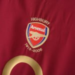 Arsenal Home Retro Jersey 2005/06 - Image 4
