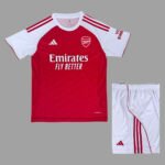 Kids Kit Arsenal Home Jersey 2025/26