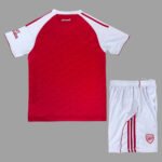 Kids Kit Arsenal Home Jersey 2025/26 - Image 2