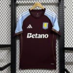 Aston Villa Home Fan Jersey 2025/26