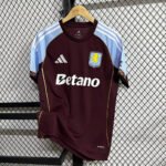 Aston Villa Home Fan Jersey 2025/26 - Image 3