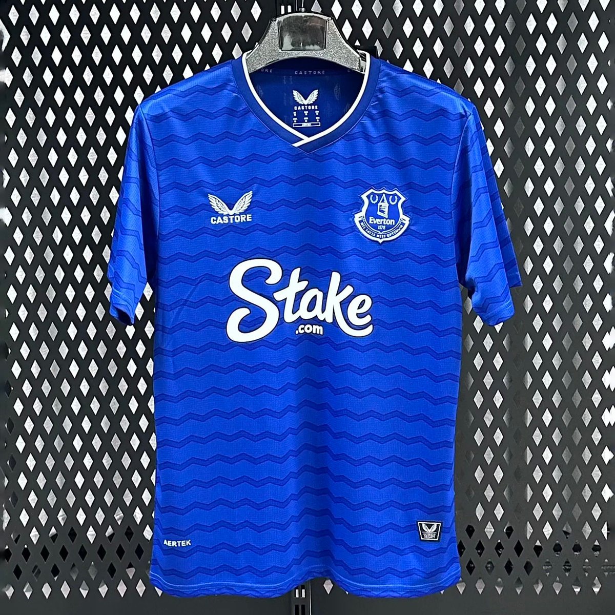 25_26 Everton Home Soccer Jersey 1 Everton Home Fan Jersey 2025/26 - Image 1
