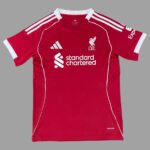 Liverpool Home Fan Jersey 2025/26
