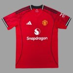 Manchester United Home Fan Jersey 2025/26