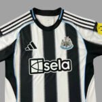 Newcastle United Home Fan Jersey 2025/26 - Image 3