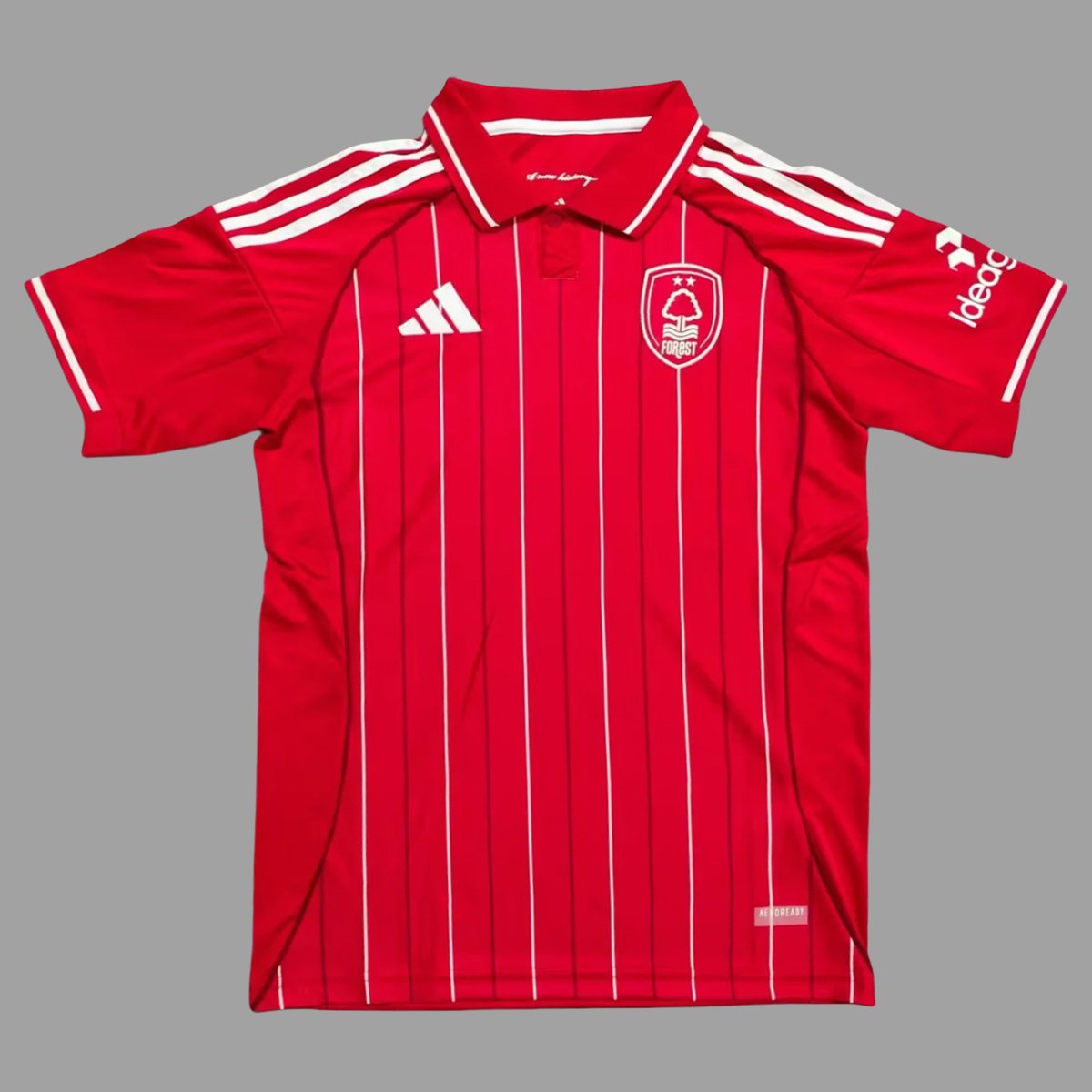 25_26 Nottingham Forest Home Soccer Jersey 1 Nottingham Forest Home Fan Jersey 2025/26 - Image 1