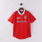 Manchester United Home Retro Champions League Final 1998/99