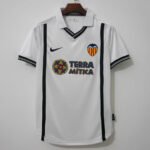Valencia Home Retro Jersey 2000/01