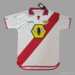 Rayo Vallecano Home Retro Jersey 2001/02