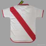 Rayo Vallecano Home Retro Jersey 2001/02 - Image 2