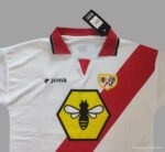 Rayo Vallecano Home Retro Jersey 2001/02 - Image 3