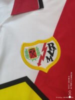 Rayo Vallecano Home Retro Jersey 2001/02 - Image 4