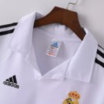 Real Madrid Centenary Home Retro Jersey 2001/02 - Image 3