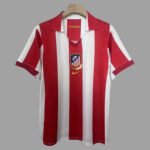 Atletico Madrid Centenary Home Retro Jersey 2003/04