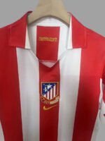 Atletico Madrid Centenary Home Retro Jersey 2003/04 - Image 3