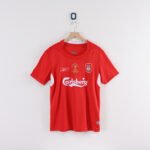 Liverpool Champions Final Home Retro Jersey 2005