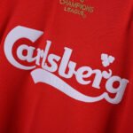 Liverpool Champions Final Home Retro Jersey 2005 - Image 5