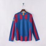 Barcelona Home Champions Final Long Sleeve Retro Jersey 2005/06 - Image 2