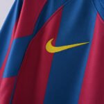 Barcelona Home Champions Final Long Sleeve Retro Jersey 2005/06 - Image 5