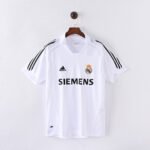 Real Madrid Home Retro Jersey 2005/06