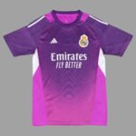 Real Madrid Goalkeeper 1 Fan Jersey 2025/26