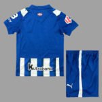 Kids Kit Alaves Home Jersey 2025/26 - Image 2