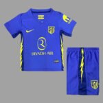 Kids Kit Atletico Madrid Away Jersey 2025/26