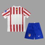 Kids Kit Atletico Madrid Home Jersey 2025/26 - Image 2