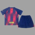 Kids Kit Barcelona Home Jersey 2025/26 - Image 2