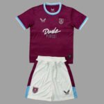 Kids Kit Burnley Home Jersey 2025/26