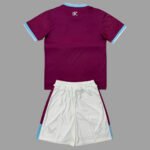 Kids Kit Burnley Home Jersey 2025/26 - Image 2