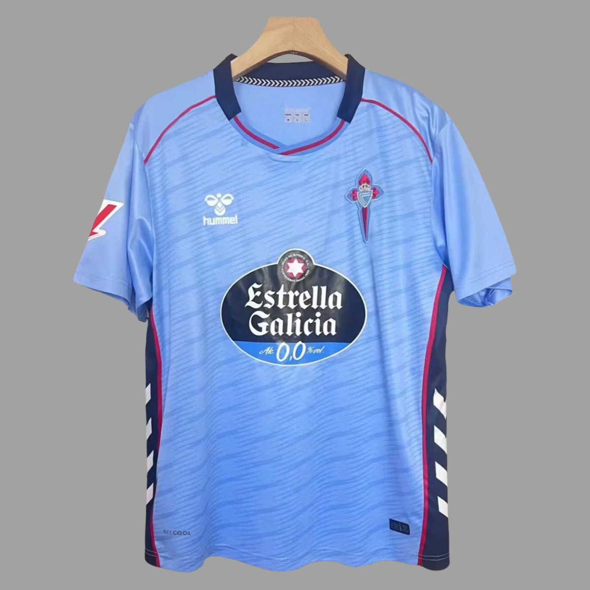 25_26 Celta Home Soccer Jersey 1 Celta Vigo Home Fan Jersey 2025/26 - Image 1
