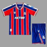 Kids Kit Crystal Palace Home Jersey 2025/26