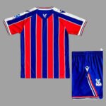 Kids Kit Crystal Palace Home Jersey 2025/26 - Image 2
