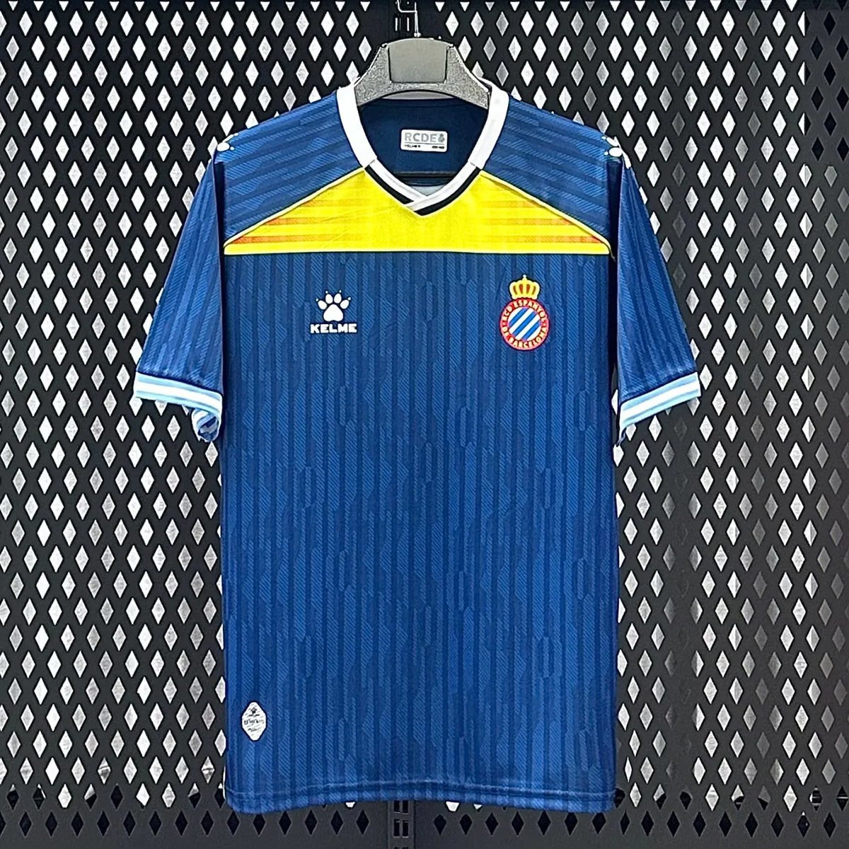 25_26 Espanyol Third Soccer Jersey 1 Espanyol Third Fan Jersey 2025/26 - Image 1