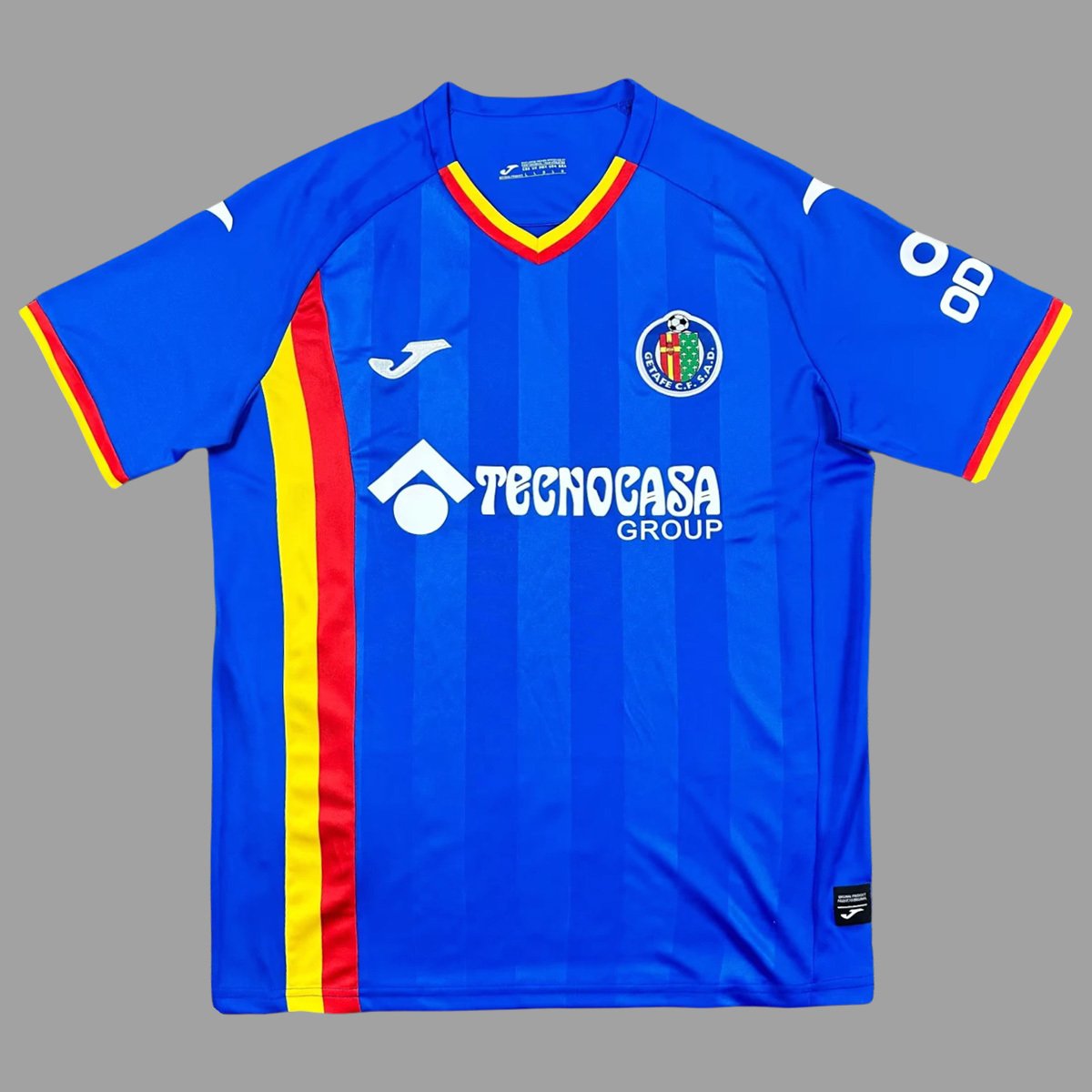 25_26 Getafe Home Soccer Jersey 1 Getafe Home Fan Jersey 2025/26 - Image 1