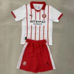 Kids Kit Girona Home Jersey 2025/26