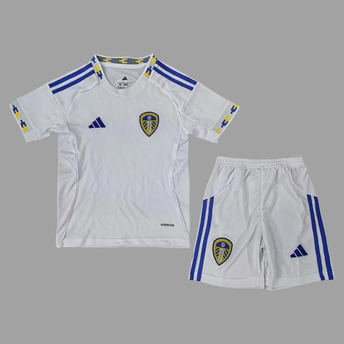 25_26 Leeds United Home Kids Soccer Jersey Size 16-28 1 Kids Kit Leeds United Home Jersey 2025/26 - Image 1