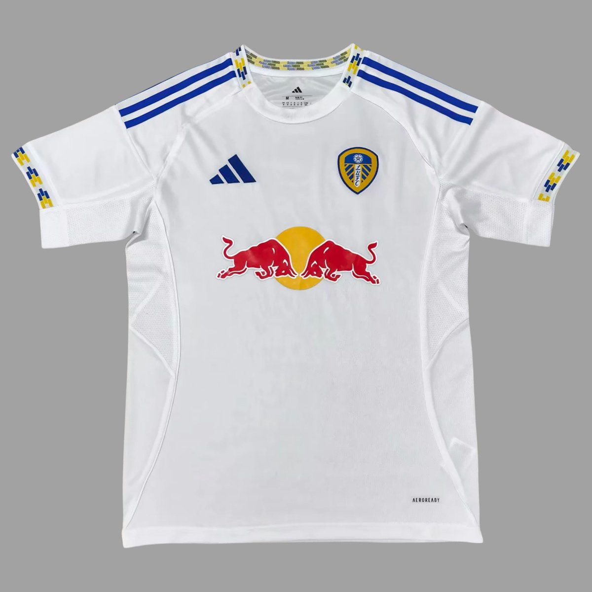 25_26 Leeds United Home Soccer Jersey 1 Leeds United Home Fan Jersey 2025/26 - Image 1