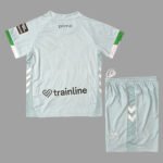 Kids Kit Real Betis Away Jersey 2025/26 - Image 2