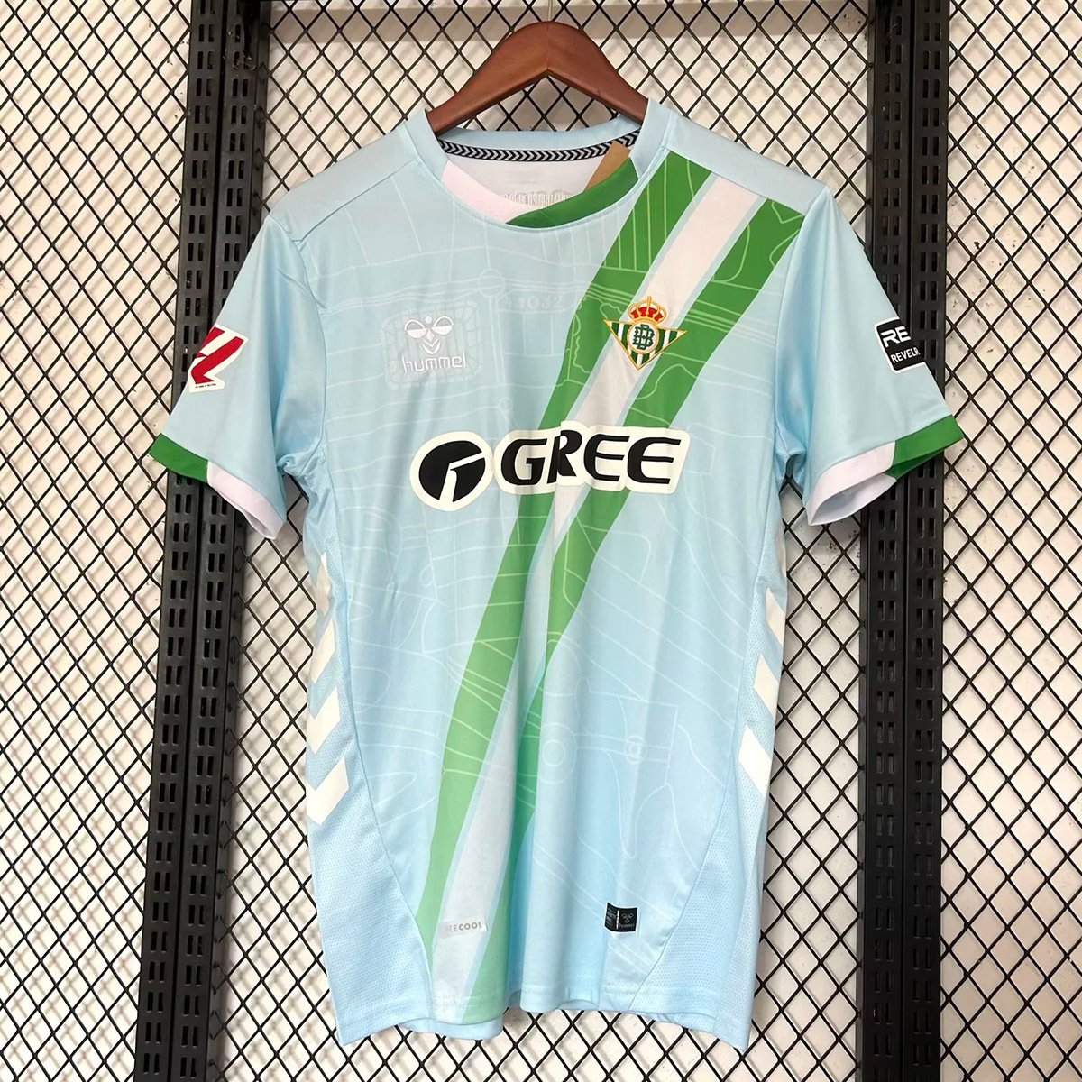 25_26 Real Betis Away Soccer Jersey 1 Real Betis Away Fan Jersey 2025/26 - Image 1