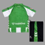 Kids Kit Real Betis Home Jersey 2025/26 - Image 2