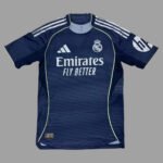 Real Madrid Away Fan Jersey 2025/26