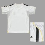 Kids Kit Real Madrid Home Jersey 2025/26 - Image 2