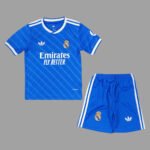 Kids Kit Real Madrid Third Jersey 2025/26