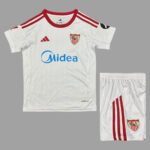 Kids Kit Sevilla Home Jersey 2025/26