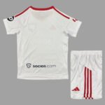 Kids Kit Sevilla Home Jersey 2025/26 - Image 2