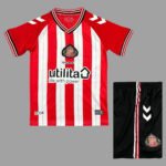 Kids Kit Sunderland Home Jersey 2025/26