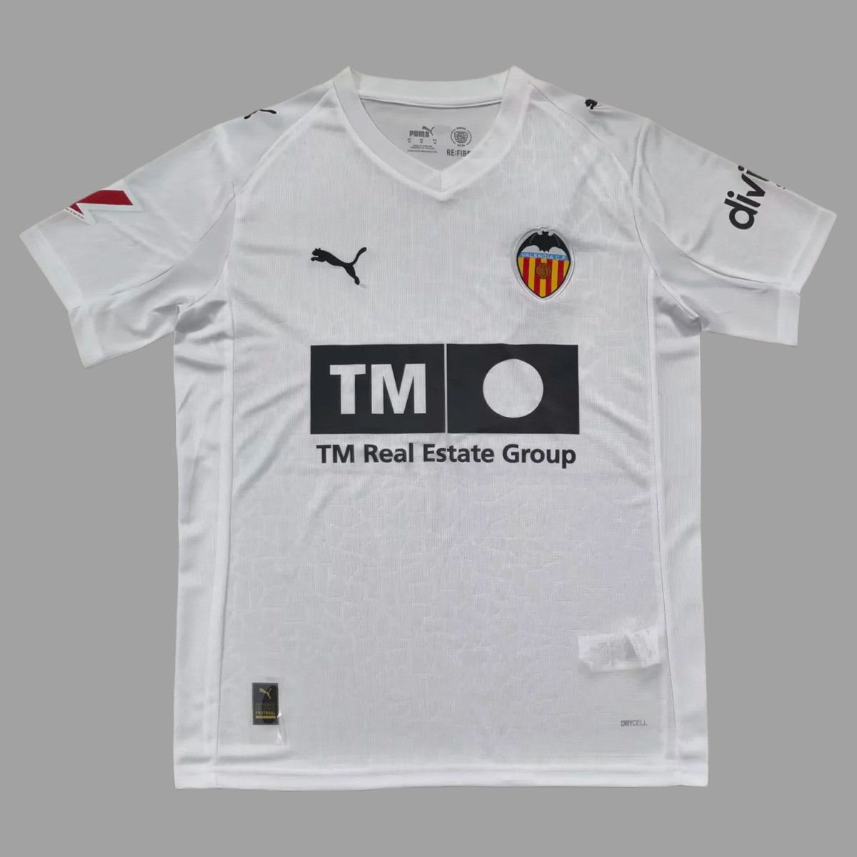 25_26 Valencia Home Soccer Jersey 1 Valencia Home Fan Jersey 2025/26 - Image 1